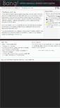 Mobile Screenshot of bangscience.org
